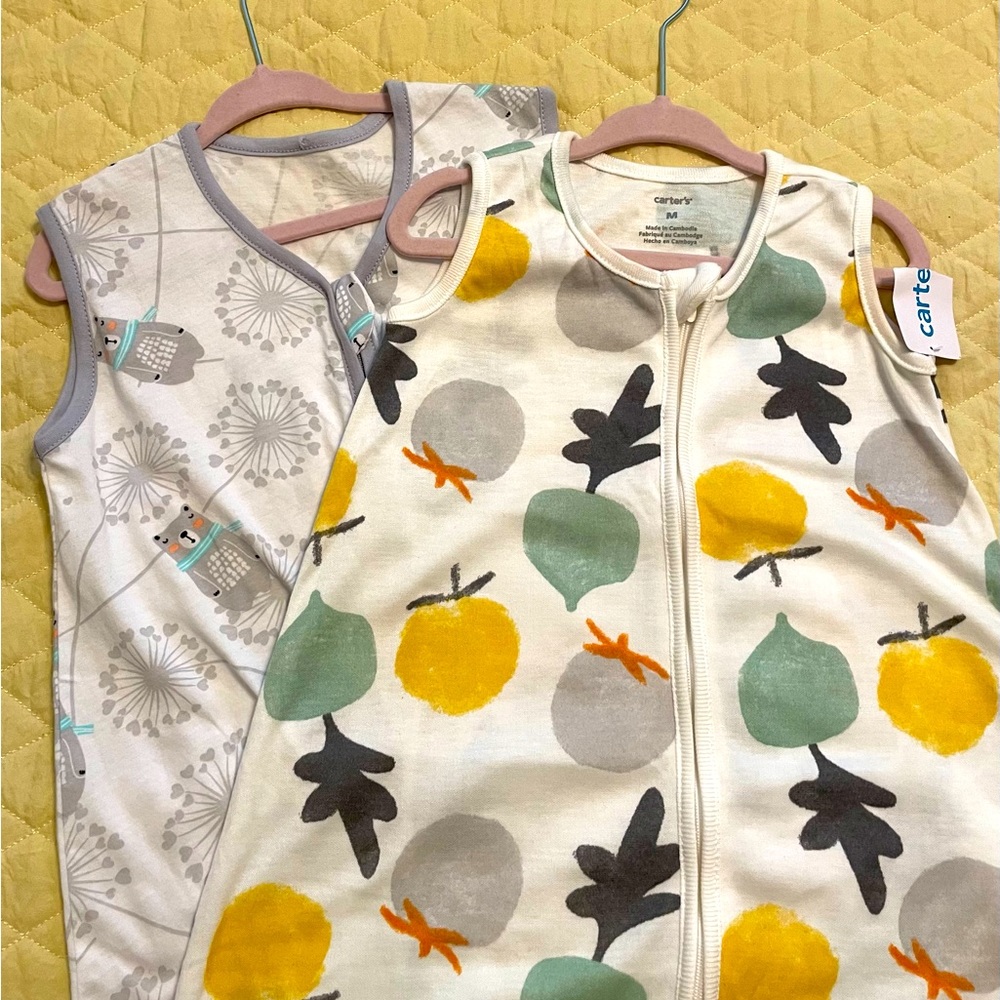 Toddler Sleep sack bundle. Buy one Get one Free!